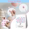 Baby Shower Guest Book, Gender Reveal Fingerprint Tree Sign, Baby Gender Reveal Ideas, Baby Reveal Party Decorations, Canvas Decor for Boy and Girl Baby Shower